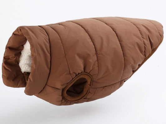 Cozycanine Waterproof Pet Jacket: Stylish Outdoor Attire For Your Furry Friend