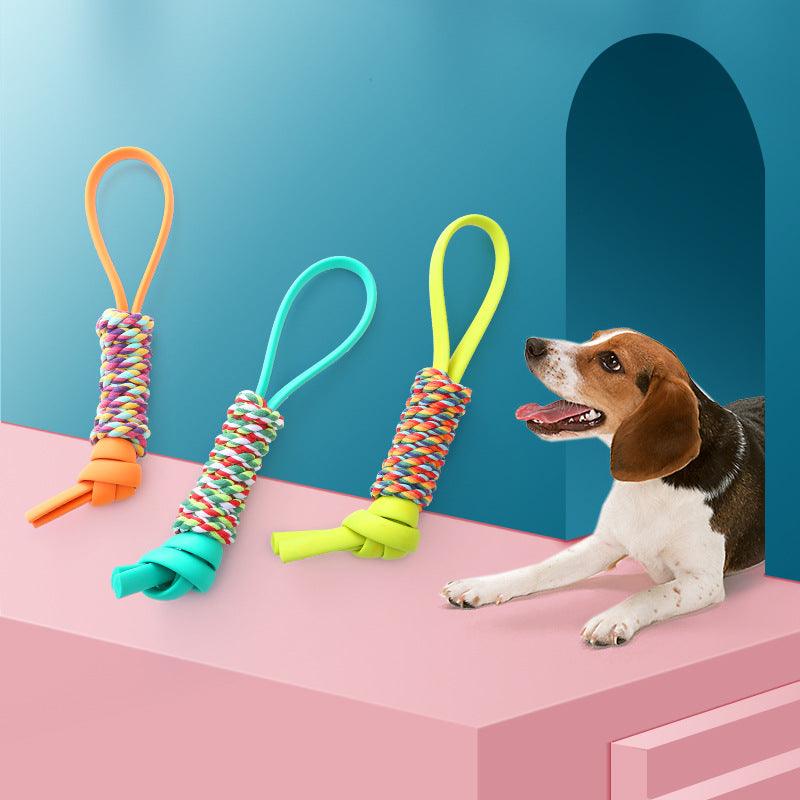 Durable Tpr Dog Chew Toy For Teeth Cleaning And Molar Bite Resistance