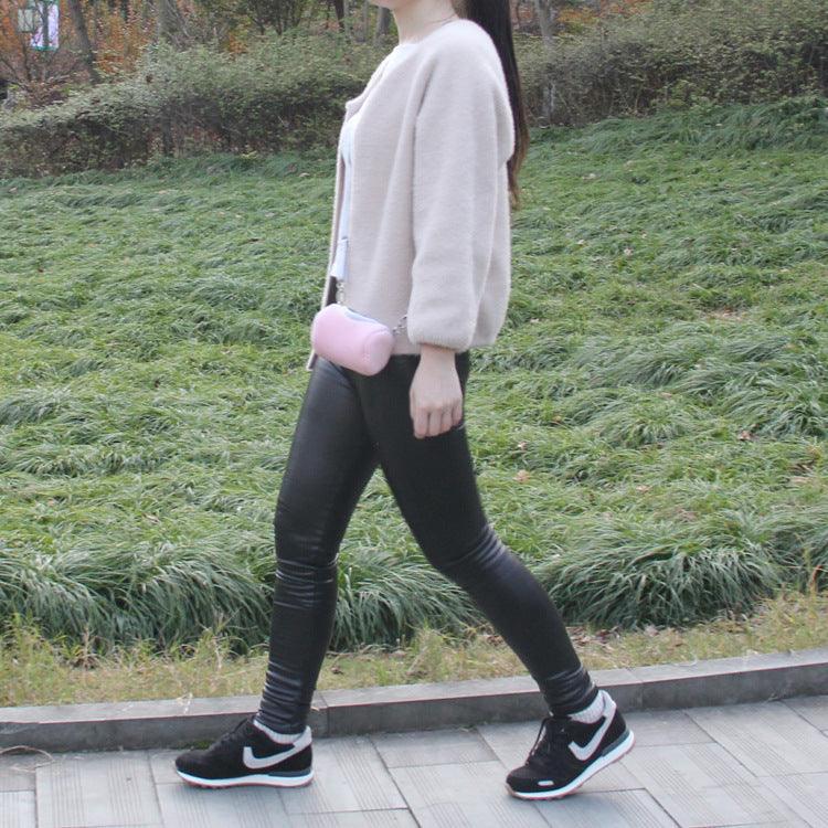 Cozy Diamond Velvet Small Pet Takeaway Bag