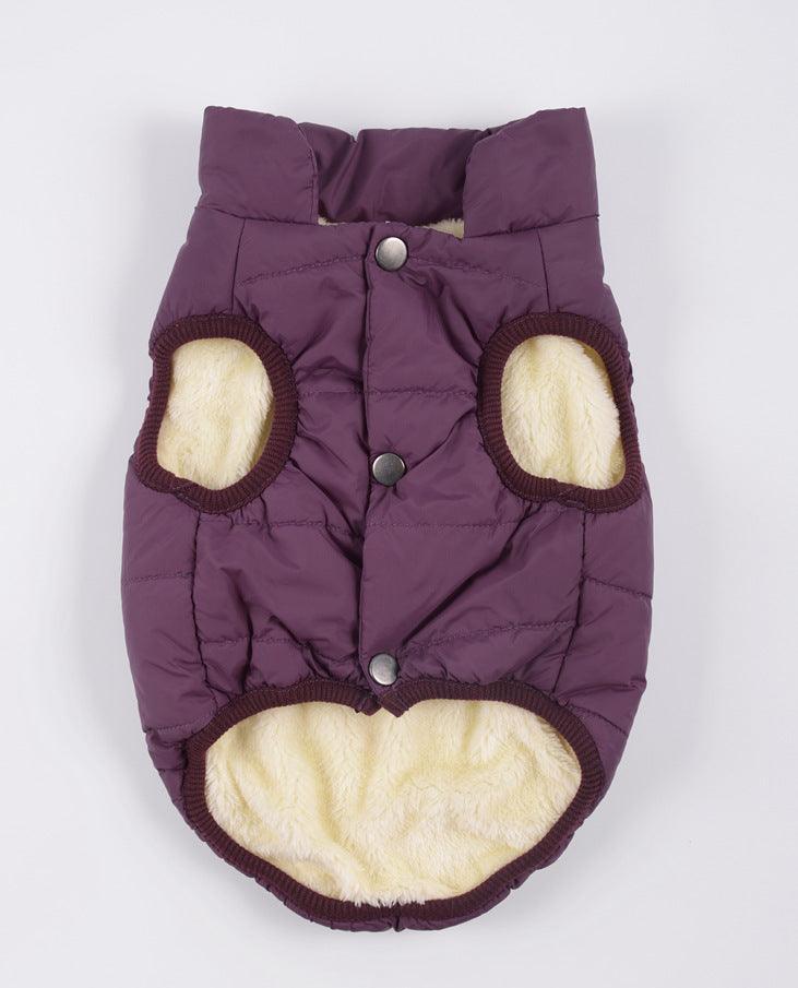 Cozycanine Waterproof Pet Jacket: Stylish Outdoor Attire For Your Furry Friend