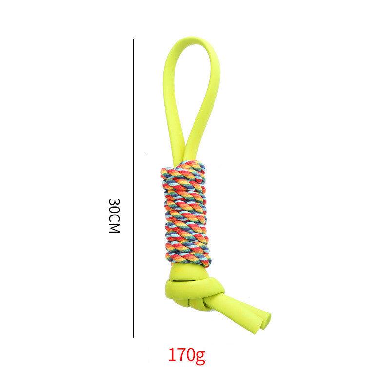 Durable Tpr Dog Chew Toy For Teeth Cleaning And Molar Bite Resistance